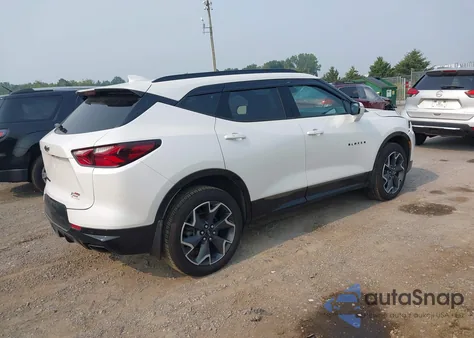 2021 Chevrolet Blazer Rs из США, поврежденный, VIN 3GNKBKRS9MS572774